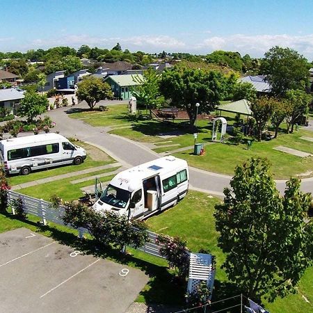 Amber Kiwi Holiday Park & Motels Christchurch Exteriér fotografie
