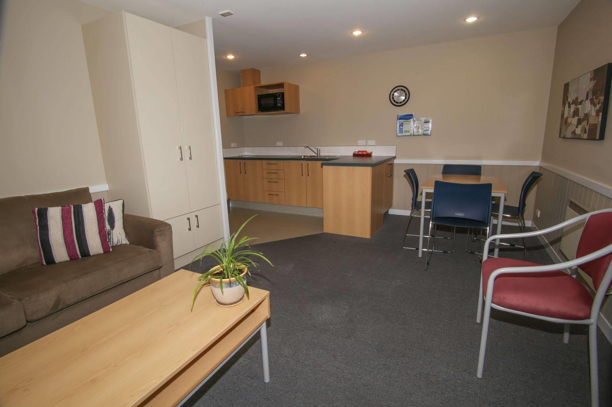 Amber Kiwi Holiday Park & Motels Christchurch Exteriér fotografie