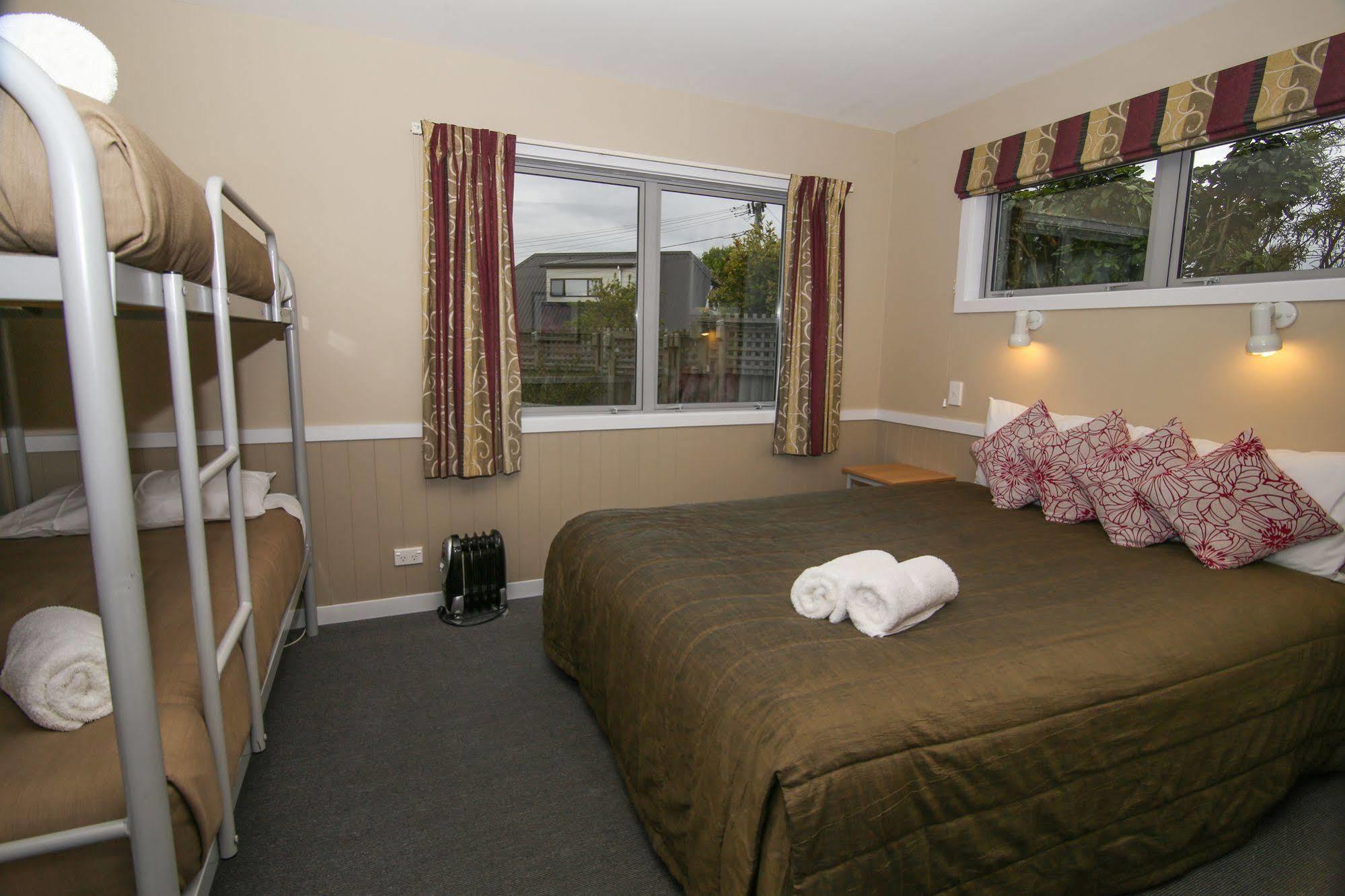 Amber Kiwi Holiday Park & Motels Christchurch Exteriér fotografie