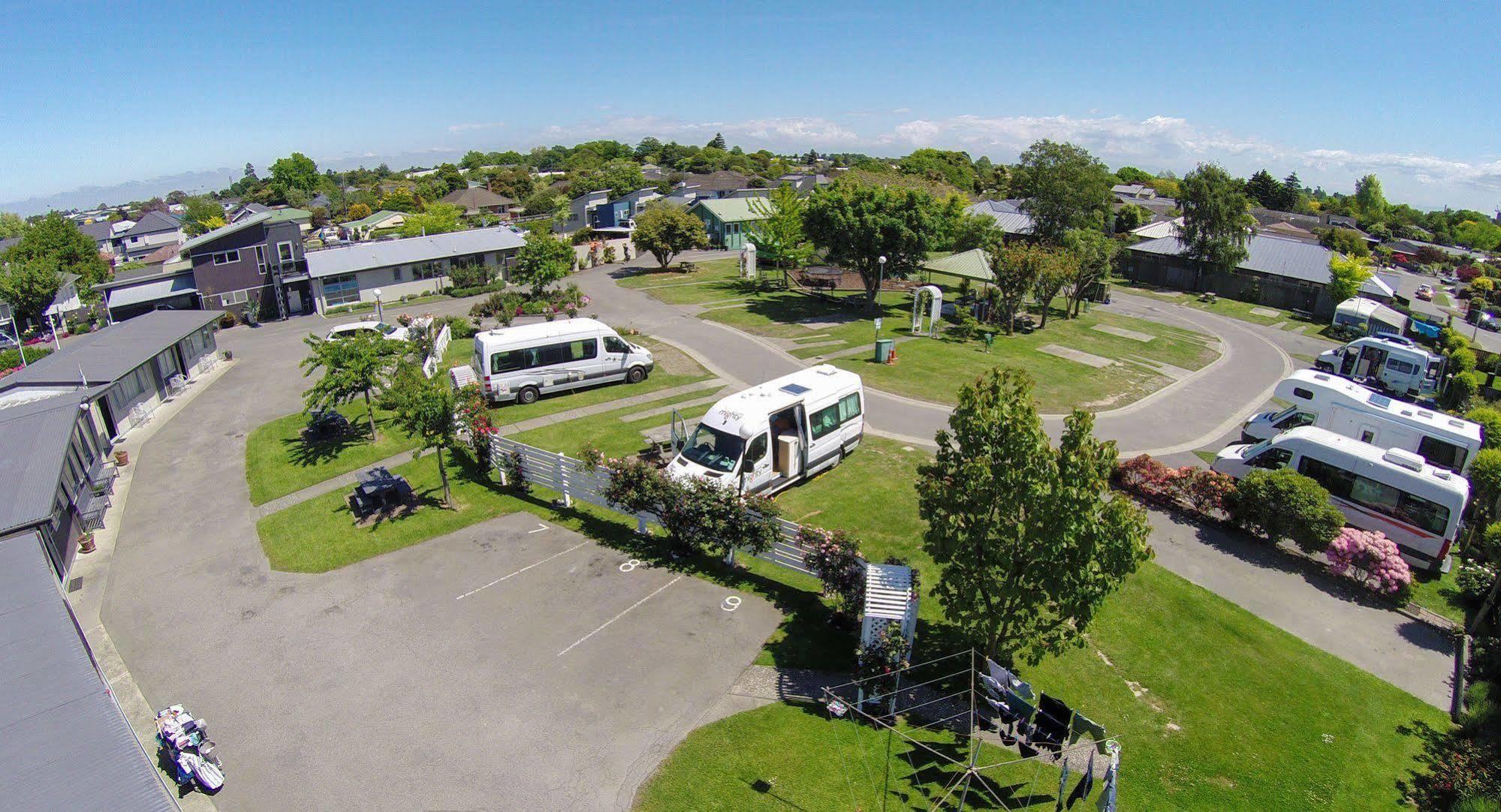 Amber Kiwi Holiday Park & Motels Christchurch Exteriér fotografie