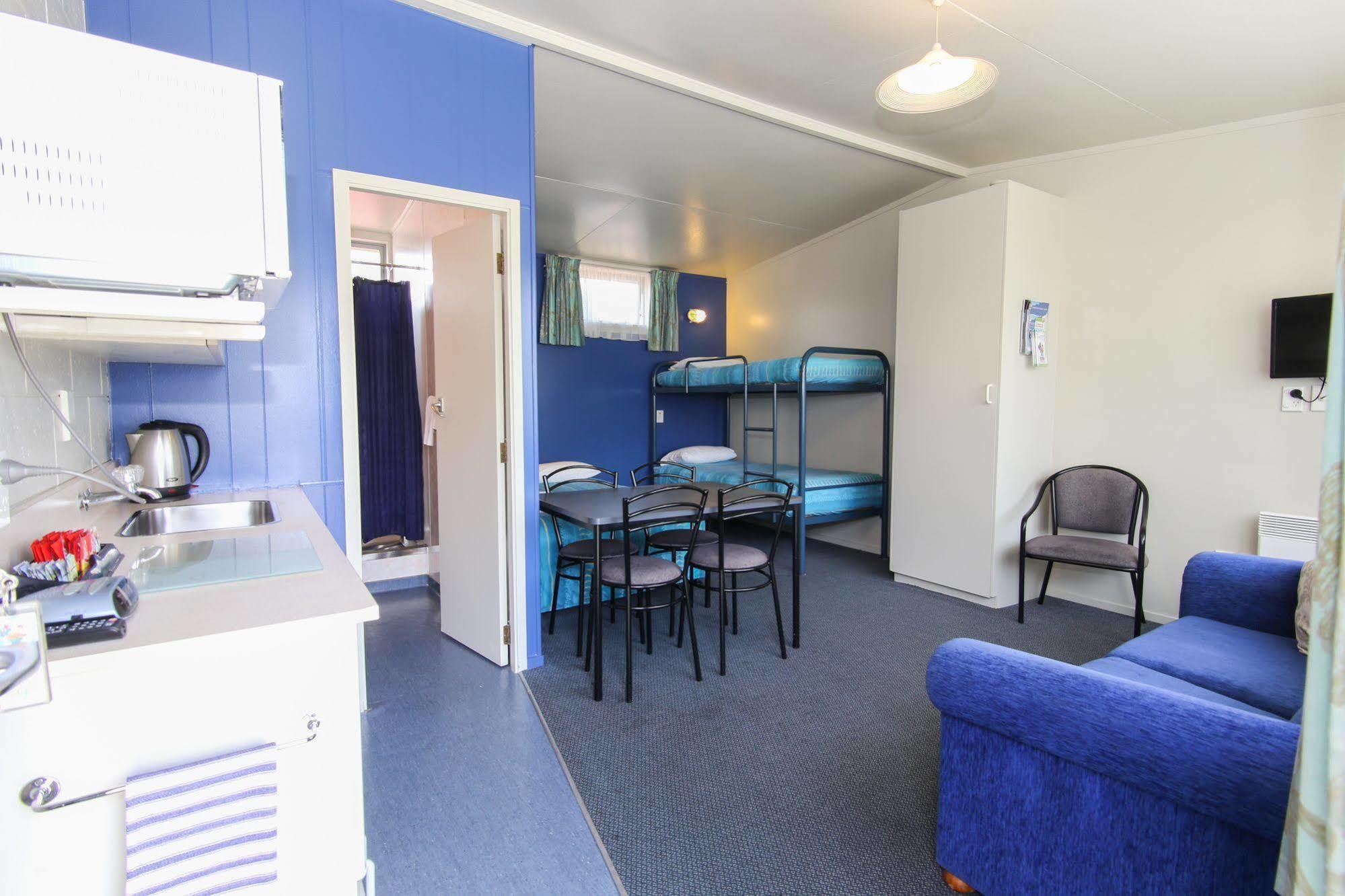 Amber Kiwi Holiday Park & Motels Christchurch Exteriér fotografie