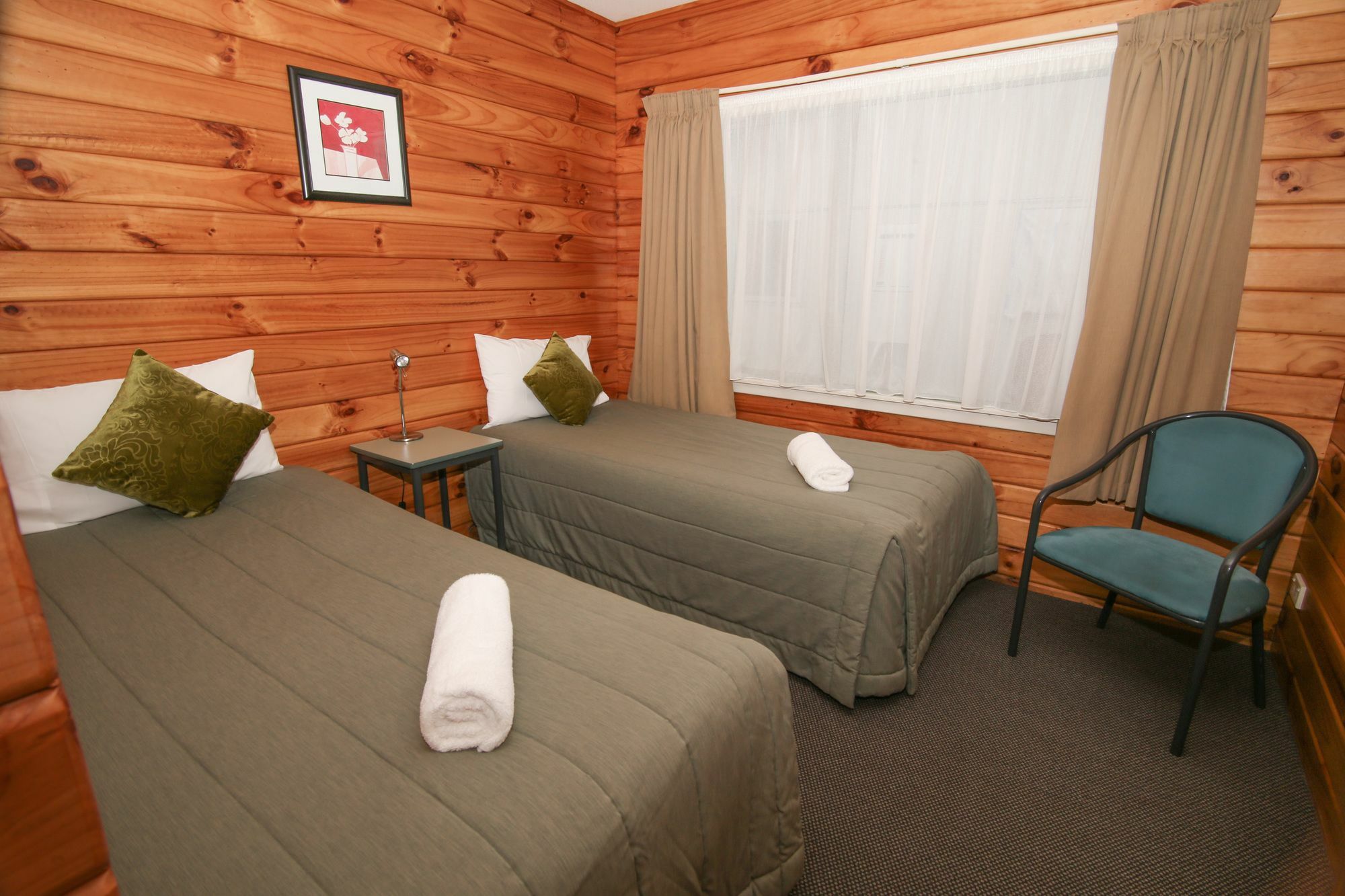 Amber Kiwi Holiday Park & Motels Christchurch Exteriér fotografie