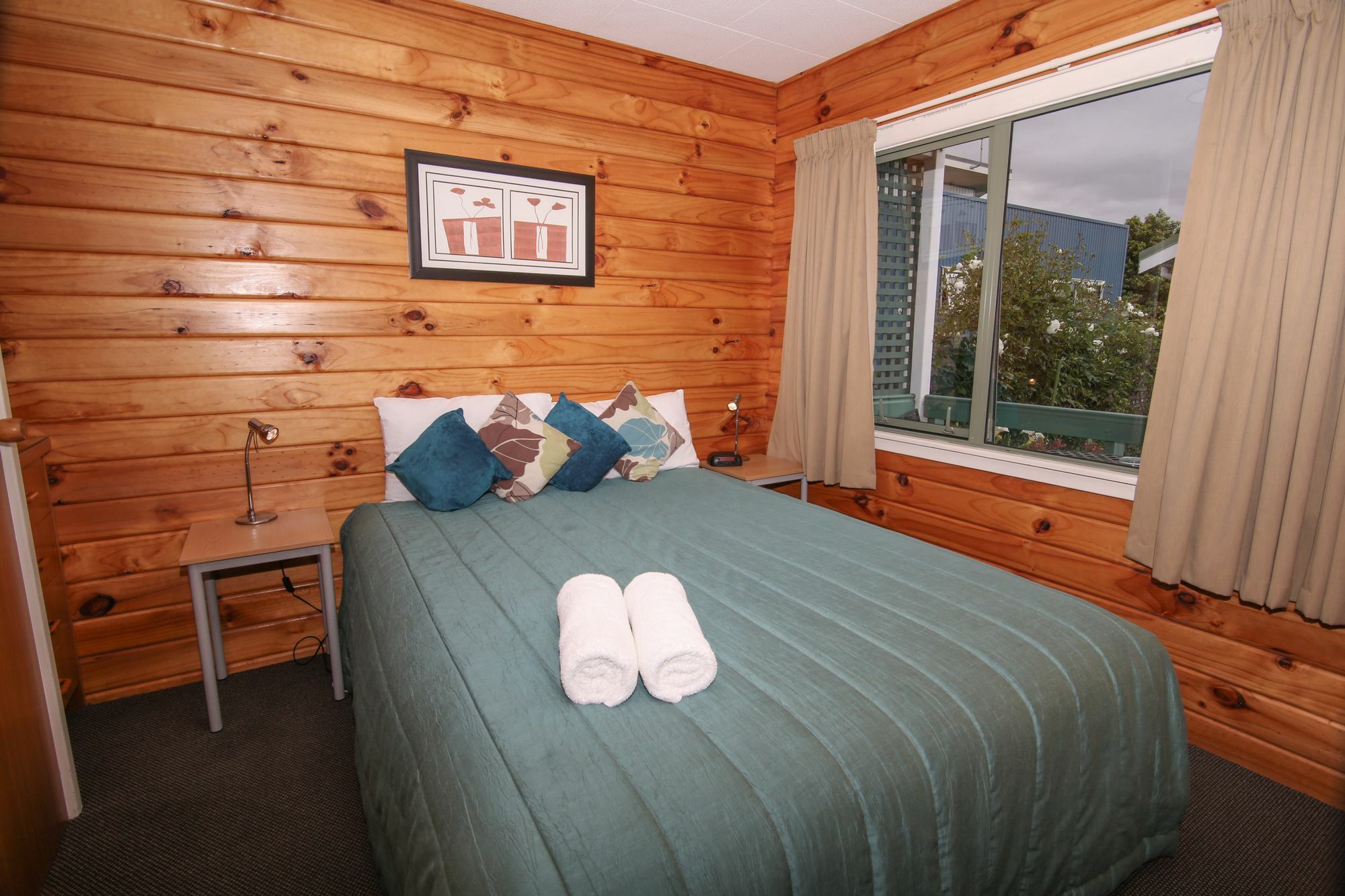 Amber Kiwi Holiday Park & Motels Christchurch Exteriér fotografie