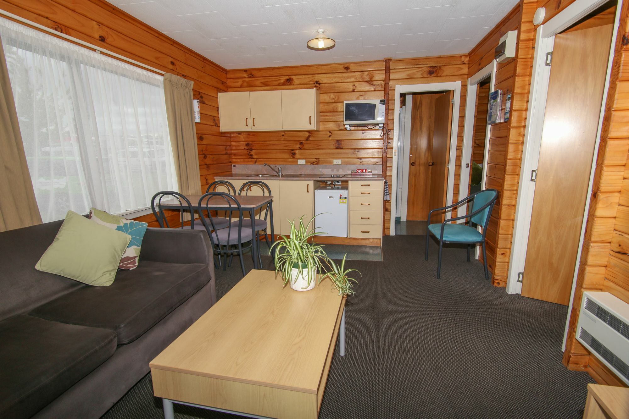 Amber Kiwi Holiday Park & Motels Christchurch Exteriér fotografie