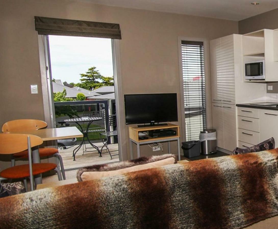 Amber Kiwi Holiday Park & Motels Christchurch Exteriér fotografie
