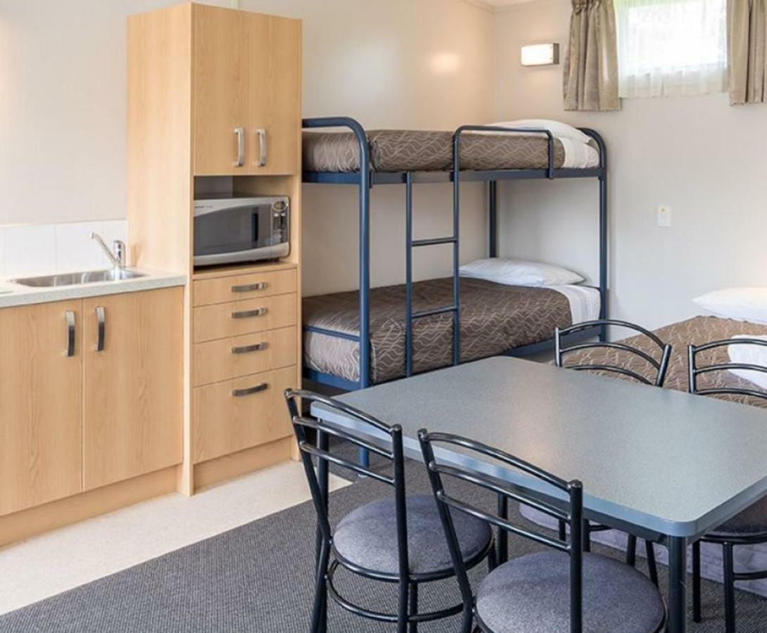 Amber Kiwi Holiday Park & Motels Christchurch Exteriér fotografie
