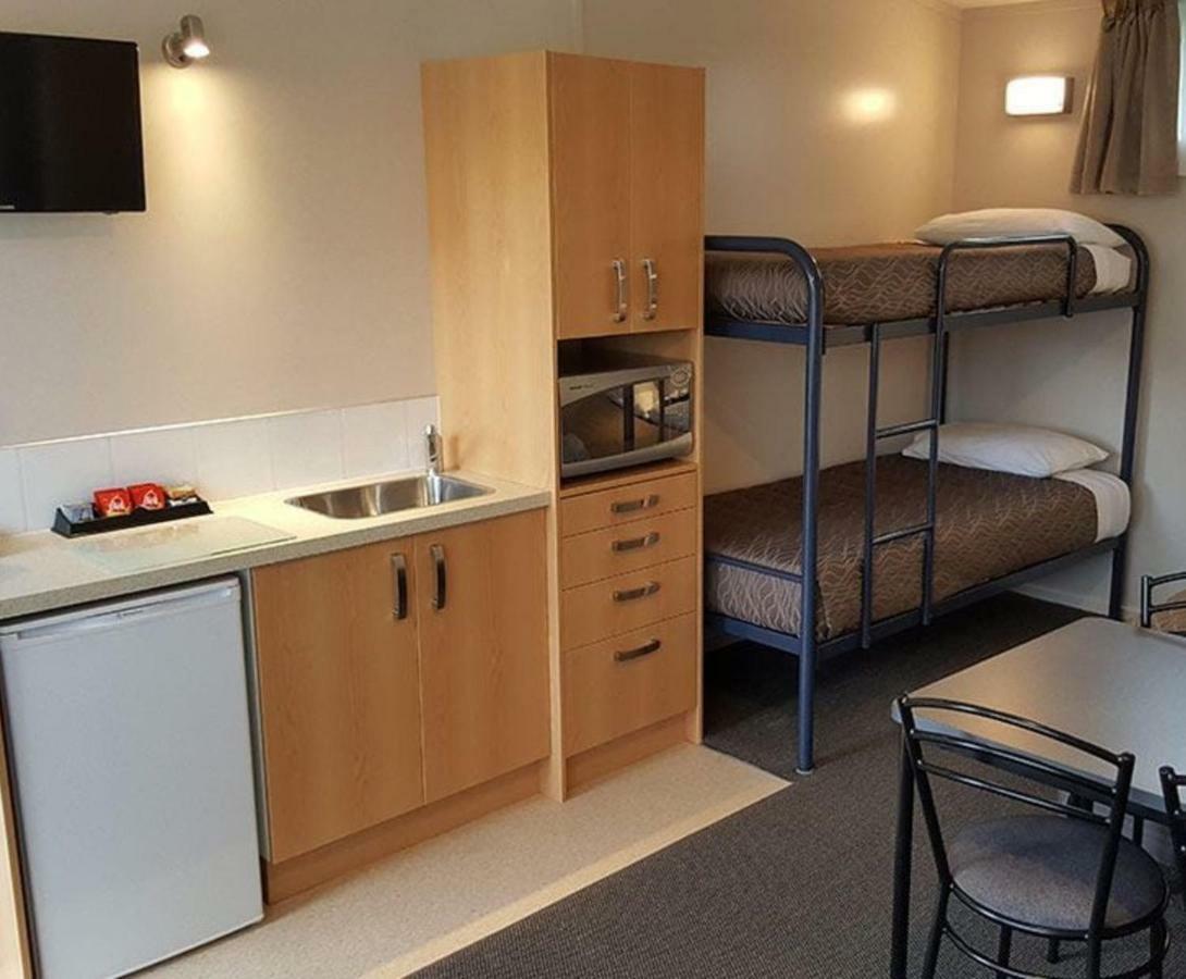 Amber Kiwi Holiday Park & Motels Christchurch Exteriér fotografie