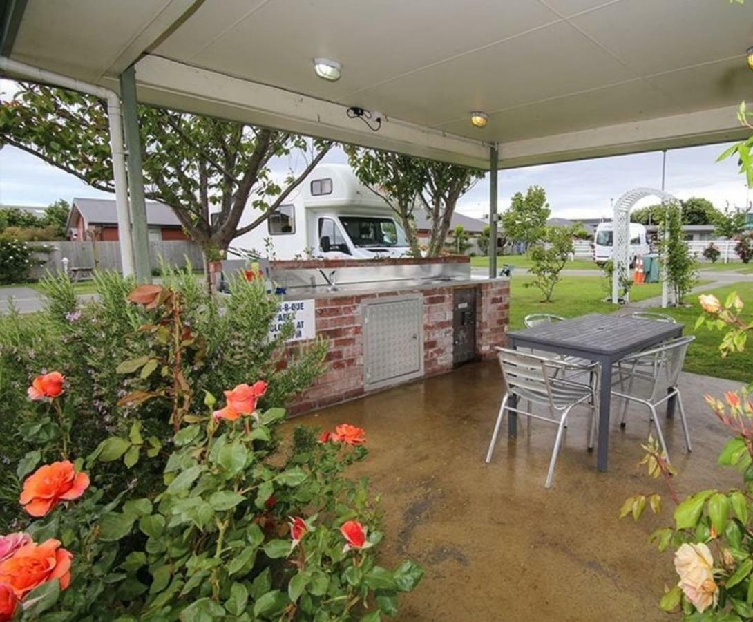 Amber Kiwi Holiday Park & Motels Christchurch Exteriér fotografie