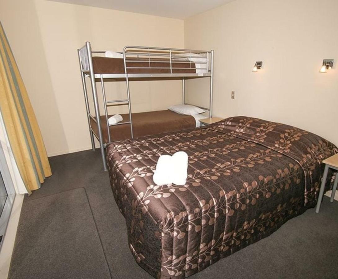 Amber Kiwi Holiday Park & Motels Christchurch Exteriér fotografie
