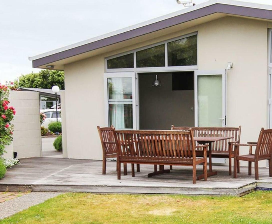 Amber Kiwi Holiday Park & Motels Christchurch Exteriér fotografie