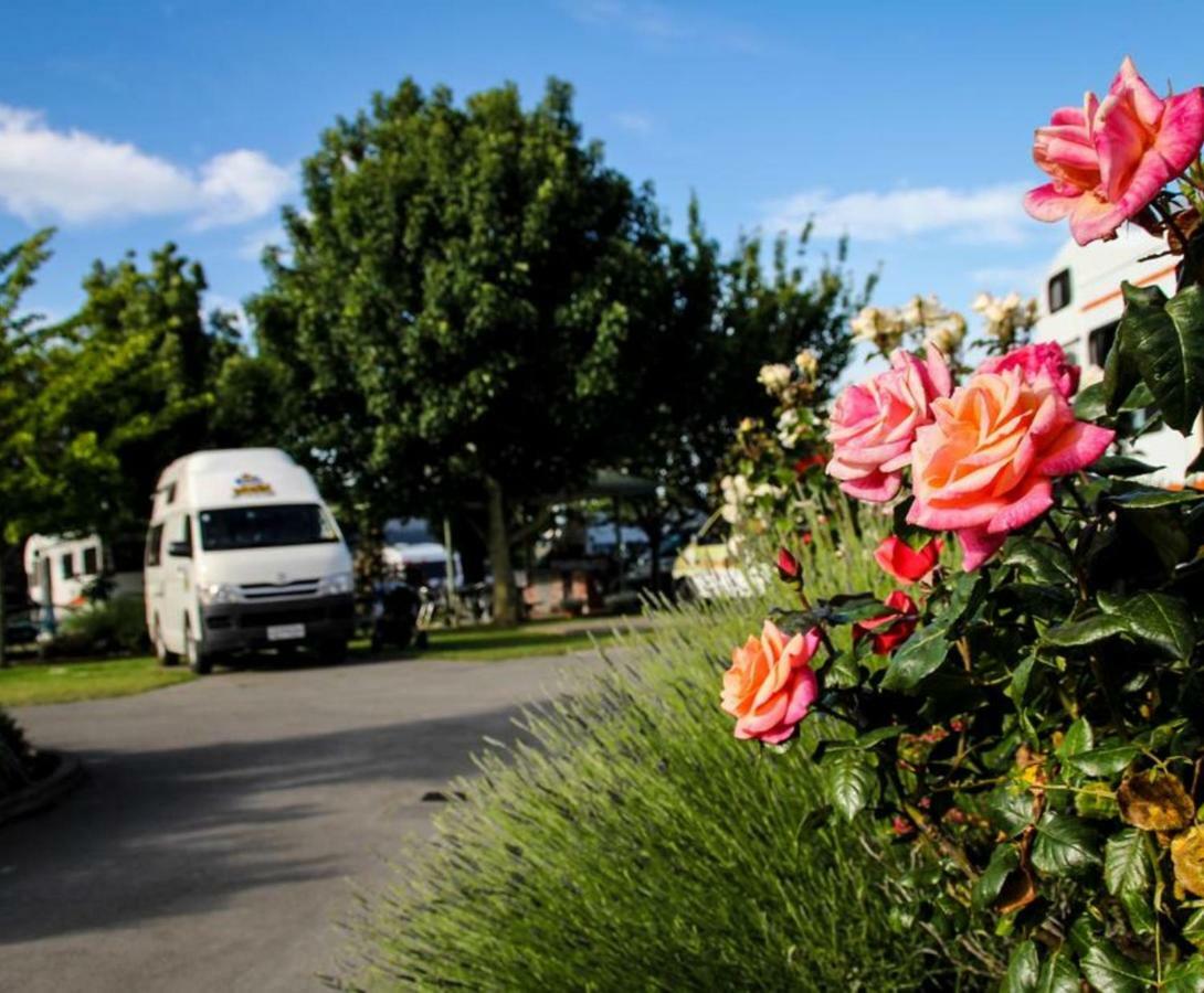 Amber Kiwi Holiday Park & Motels Christchurch Exteriér fotografie