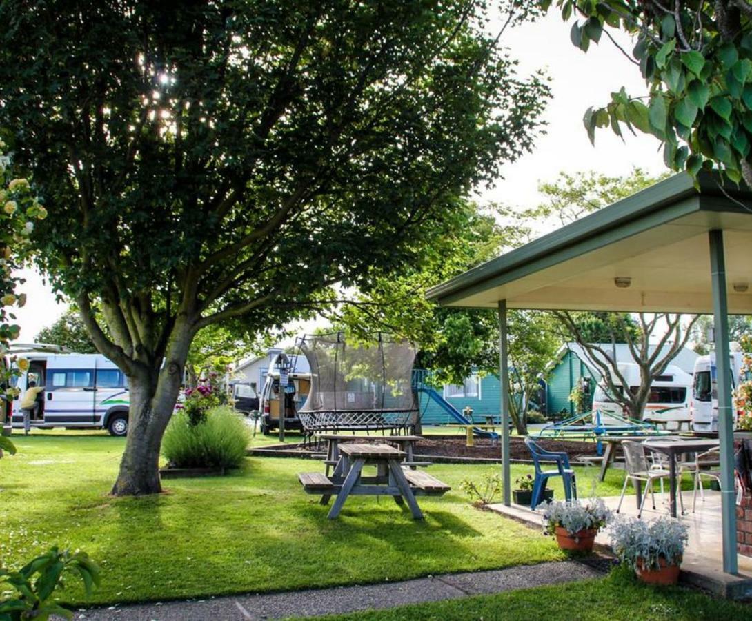 Amber Kiwi Holiday Park & Motels Christchurch Exteriér fotografie