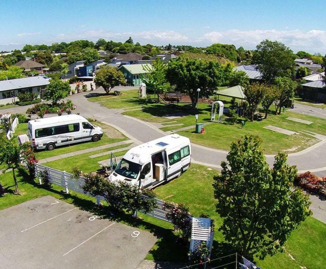 Amber Kiwi Holiday Park & Motels Christchurch Exteriér fotografie
